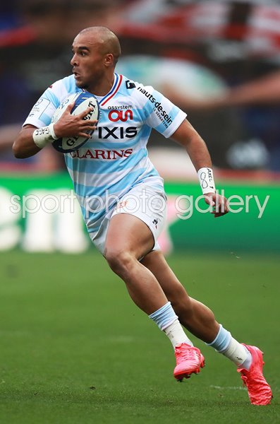 Simon Zebo Racing 92 Winger Champions Cup Final 2020