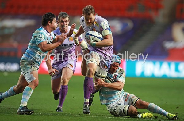 Jonny Hill Exeter Chiefs Champions Cup Final 2020