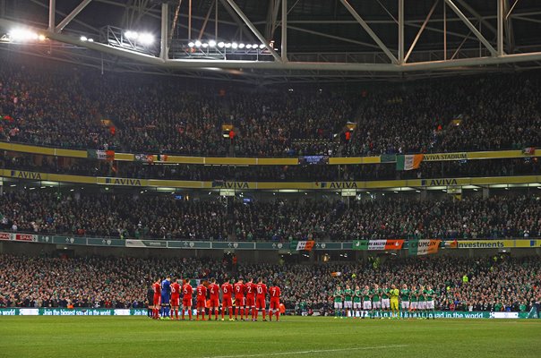 Ireland v Wales Aviva Stadium World Cup Qualifier 2018