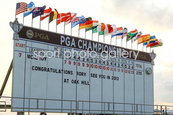 Rory McIlroy 2012 USPGA Champion Kiawah Island