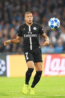 Kylian Mbappe Paris Saint-Germain Champions League 2018