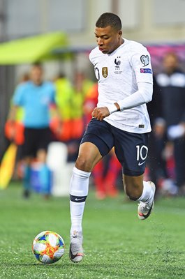 Kylian Mbappe France UEFA Euro 2020 Qualifier