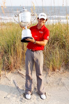 Rory McIlroy 2012 USPGA Champion Kiawah Island