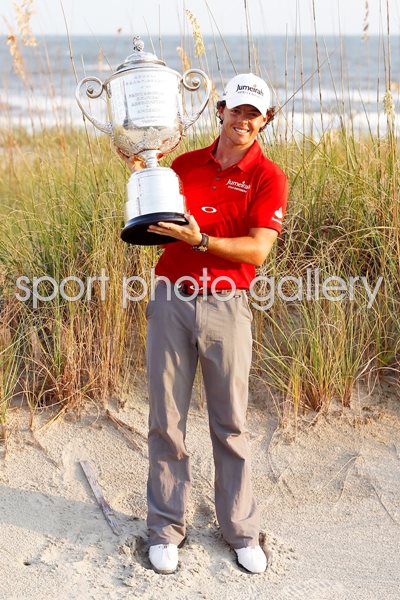 Rory McIlroy 2012 USPGA Champion Kiawah Island