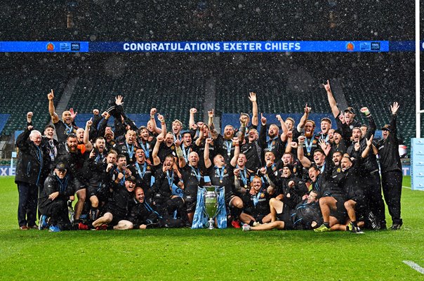 Exeter Chiefs English & European Double Champions 2020