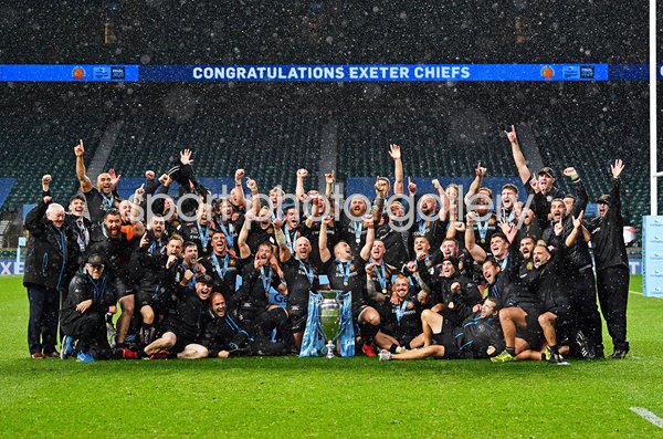 Exeter Chiefs English & European Double Champions 2020