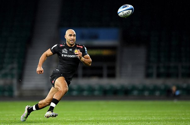 Olly Woodburn Exeter Chiefs v Wasps Premiership Final 2020