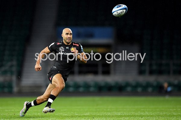 Olly Woodburn Exeter Chiefs v Wasps Premiership Final 2020