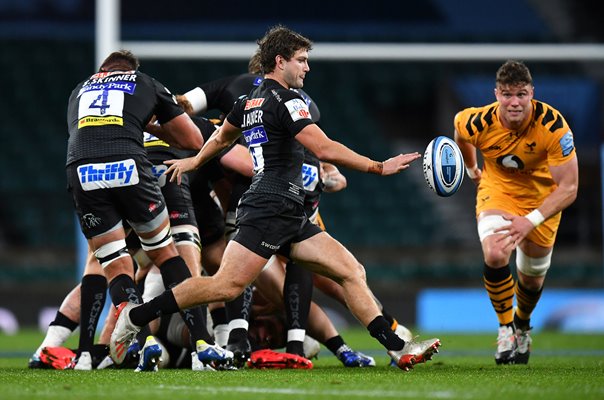 Jack Maunder Exeter Chiefs v Wasps Premiership Final 2020