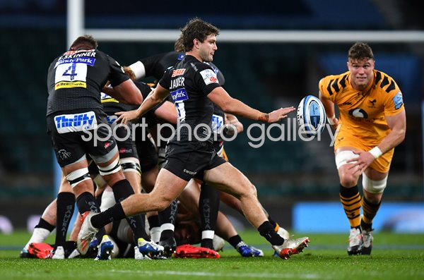 Jack Maunder Exeter Chiefs v Wasps Premiership Final 2020