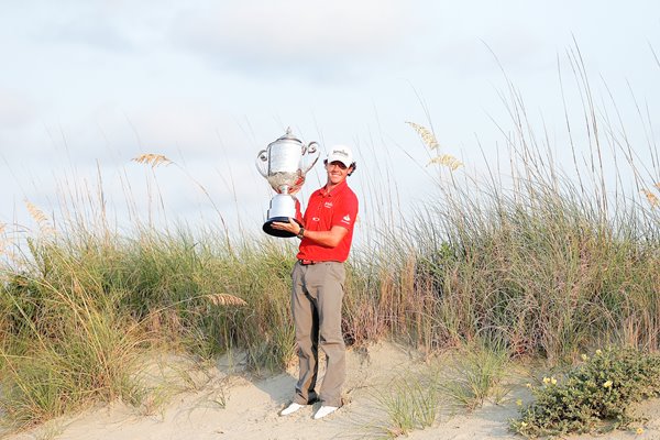 Rory McIlroy 2012 USPGA Champion Kiawah Island