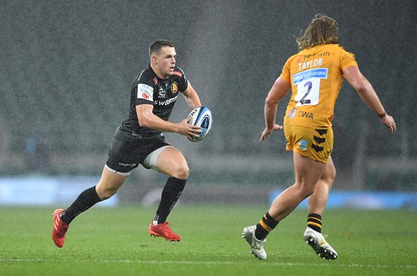 Joe Simmonds Exeter Chiefs v Wasps Premiership Final 2020