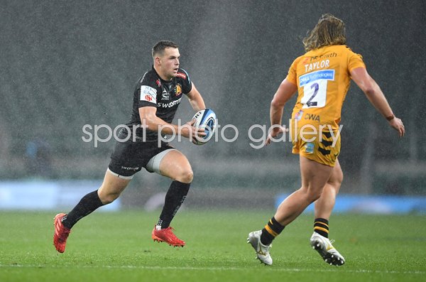 Joe Simmonds Exeter Chiefs v Wasps Premiership Final 2020