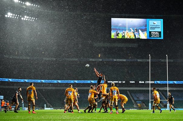 Exeter Chiefs v Wasps Premiership Rugby Final Twickenham 2020