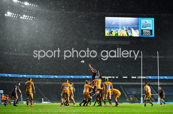 Exeter Chiefs v Wasps Premiership Rugby Final Twickenham 2020