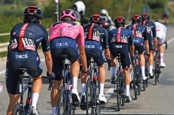 Geraint Thomas Wales Team Ineos Stage 2 Giro 2020