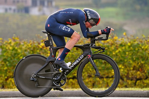 Tao Geoghegan Hart Great Britain Time Trial Stage 14 Giro 2020 