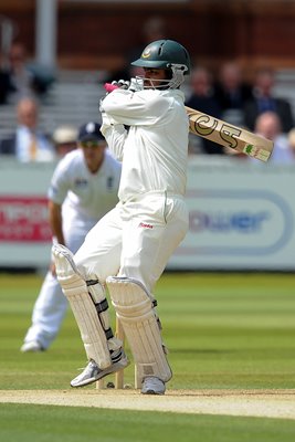 Tamin Iqbal attacks v England Lord's 2010