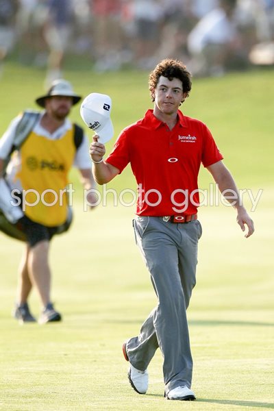 Rory McIlroy 2012 USPGA Champion Kiawah Island