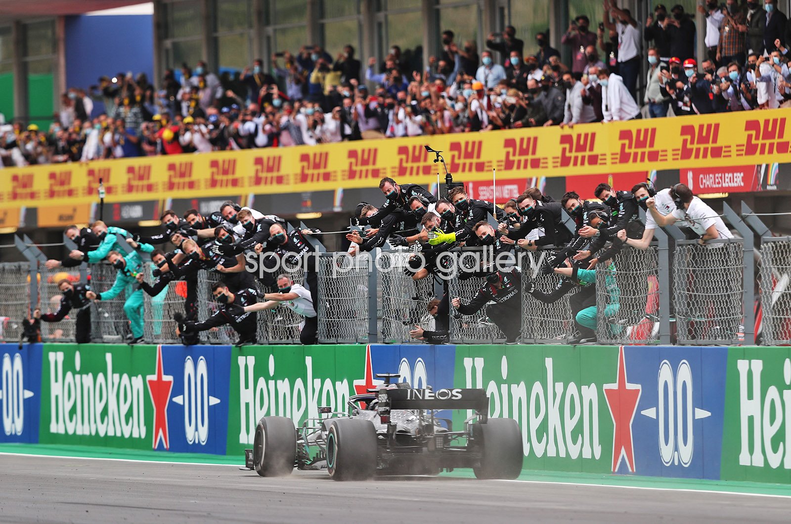 LEWIS HAMILTON'S F1 92ND WIN FOR MERCEDES-AMG PETRONAS POSTER