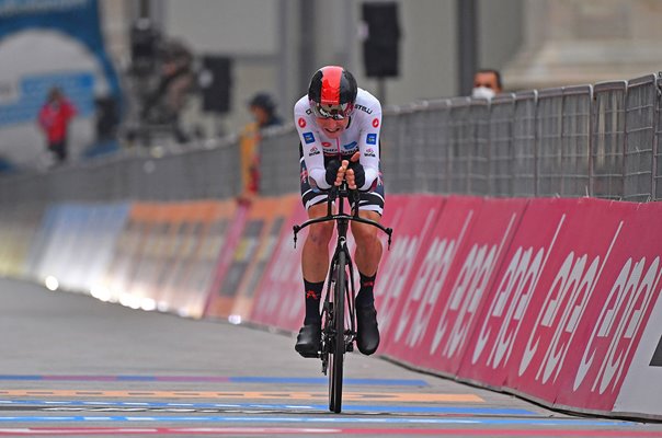 Tao Geoghegan Hart Great Britain Time Trial Giro d'Italia Milan 2020  