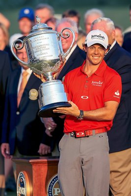 Rory McIlroy 2012 USPGA Champion Kiawah Island