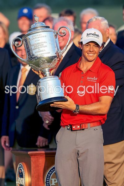 Rory McIlroy 2012 USPGA Champion Kiawah Island