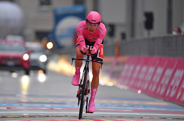 Jai Hindley Australia Time Trial Stage 21 Milan Giro d'Italia 2020