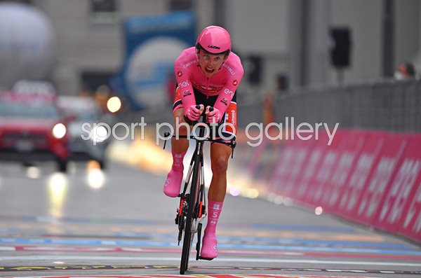 Jai Hindley Australia Time Trial Stage 21 Milan Giro d'Italia 2020