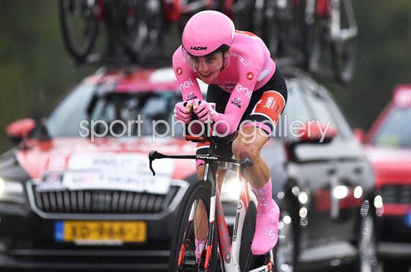 Jai Hindley Australia Time Trial Stage 21 Milan Giro 2020 