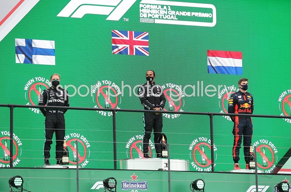 Lewis Hamilton Great Britain & Mercedes Record 92nd Portugal 2020