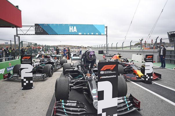 Lewis Hamilton #44 World Record 92 wins Portugal GP 2020