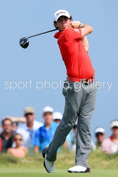 Rory McIlroy 2012 USPGA Kiawah Island