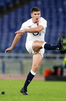 Owen Farrell England v Italy Rome Six Nations 2020