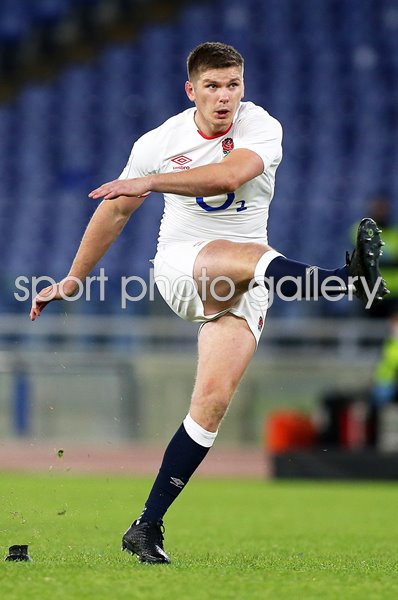 Owen Farrell England v Italy Rome Six Nations 2020