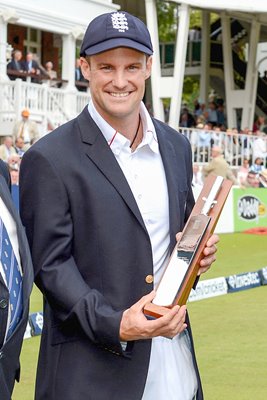 Andrew Strauss 100th Test Lord's 2012