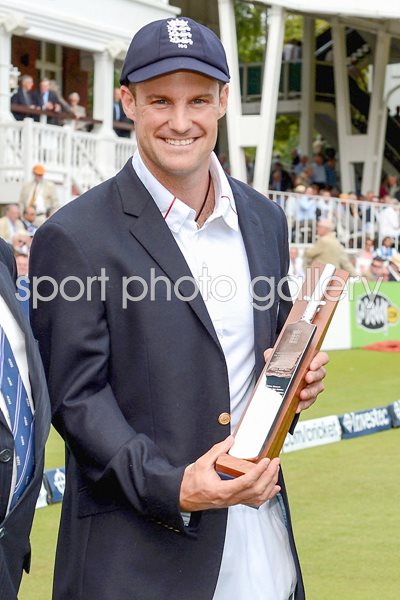 Andrew Strauss 100th Test Lord's 2012