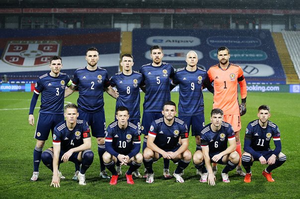 Scotland Heroes v Serbia EURO 2020 Play-Off Finals 
