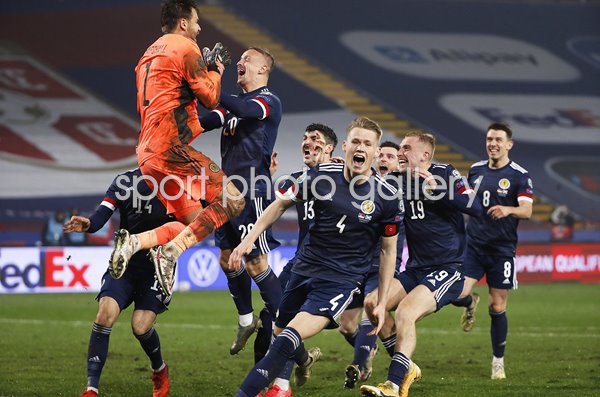 David Marshall Scotland Hero Euro 2020 Play-Off Finals Belgrade 2020
