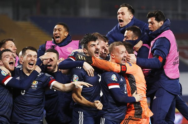 David Marshall Scotland Hero Euro 2020 Play-Off Finals 2020