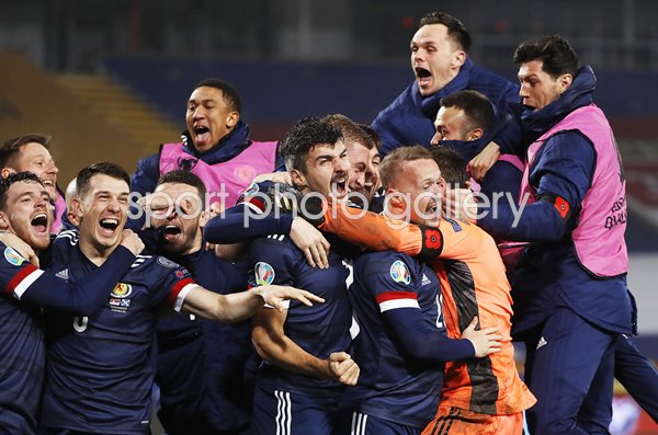 David Marshall Scotland Hero Euro 2020 Play-Off Finals 2020