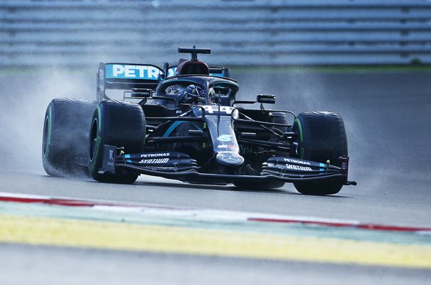 Lewis Hamilton GB & Mercedes Turkish Grand Prix Qualifying 2020