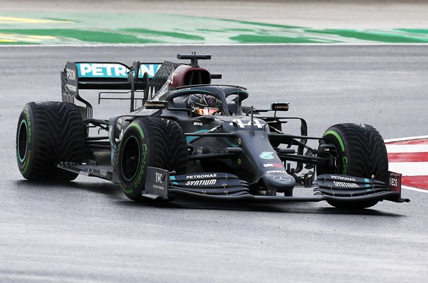 Lewis Hamilton GB & Mercedes Turkish Grand Prix 2020