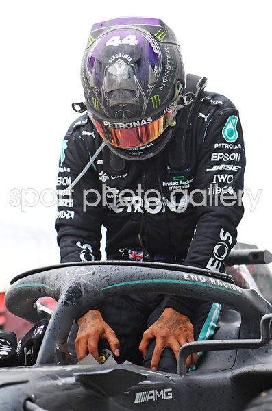 Lewis Hamilton Great Britain wins 7th World Title Istanbul 2020