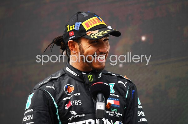 Lewis Hamilton Great Britain 7 Time World Champion 2020