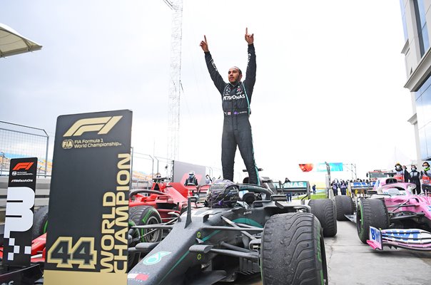 Lewis Hamilton Great Britain 7 Time World Champion Istanbul 2020