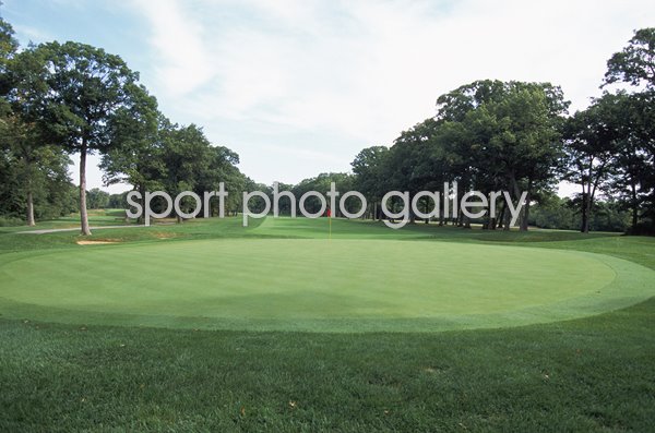 Olympia Fields Country Club 5th Hole Illinois USA