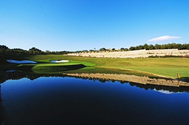 Valderrama Golf Club 17th Hole Par 5 Sotogrande Spain
