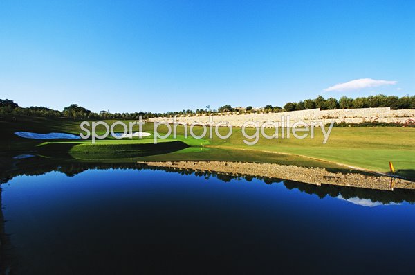 Valderrama Golf Club 17th Hole Par 5 Sotogrande Spain
