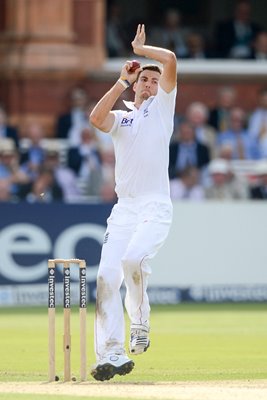 Steven Finn England v South Africa 2012